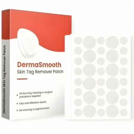 DermaSmooth Skin Tag Remover Patch 72 Patches