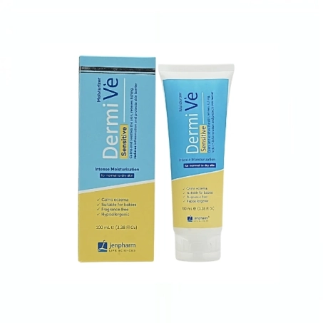 DermiVe Sensitive Moisturizing Lotion 100ml