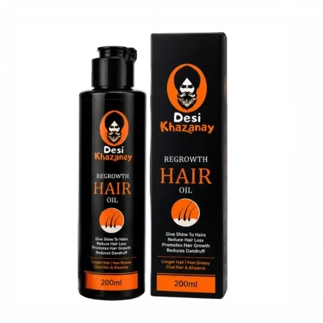 Desi Khazanay Regrowth Hair Oil