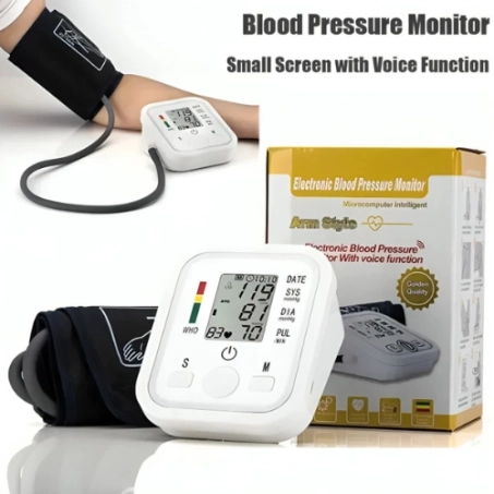 Digital Blood Pressure Monitor Upper Arm
