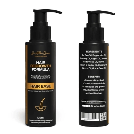 Ease – Natural Hair Regrowth & Nourishment Oil