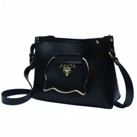 Elegant Cat Handle Handbag for Ladies