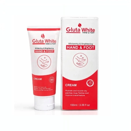 Gluta White Hand & Foot Whitening Cream 100ml