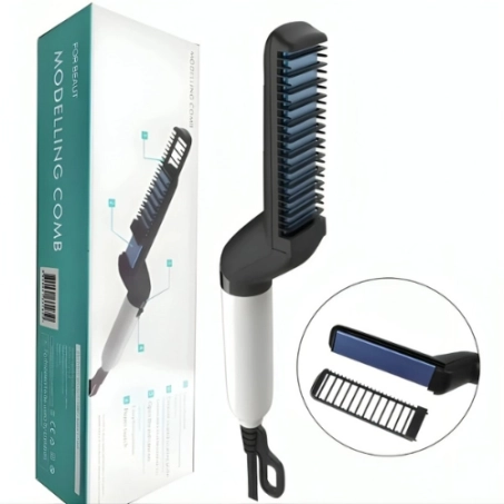 Hair & Beard Straightener Comb For Men