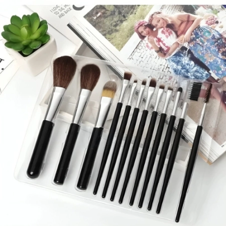 Huada 12-Piece Makeup Brush Set