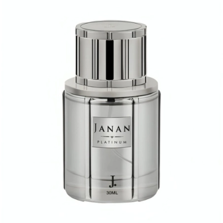 J. Janan Platinum Men's Perfume 30Ml