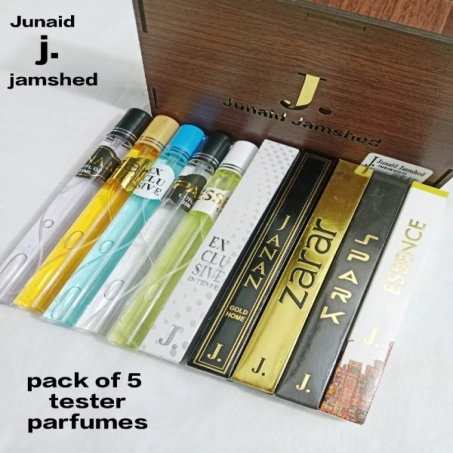 J. Pack Of 5 Perfumes 35Ml Long Lasting Promise