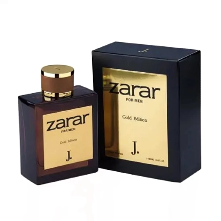 J. Zarar Gold Edition For Men Eau De Parfum 100Ml