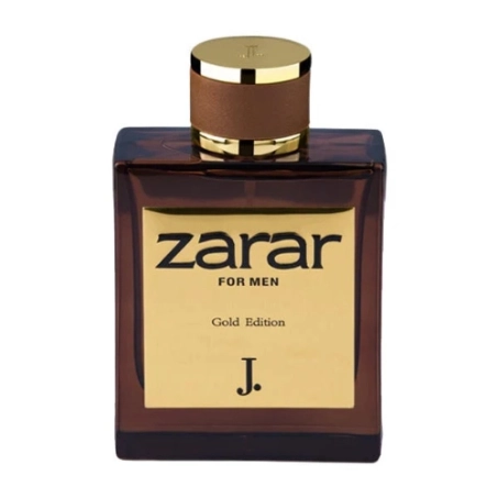 J. Zarar Gold Edition For Men Eau De Parfum 100Ml