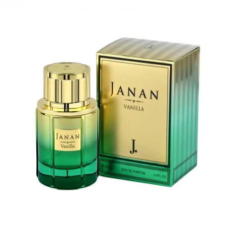 Janan Vanilla Eau De Parfum 100Ml
