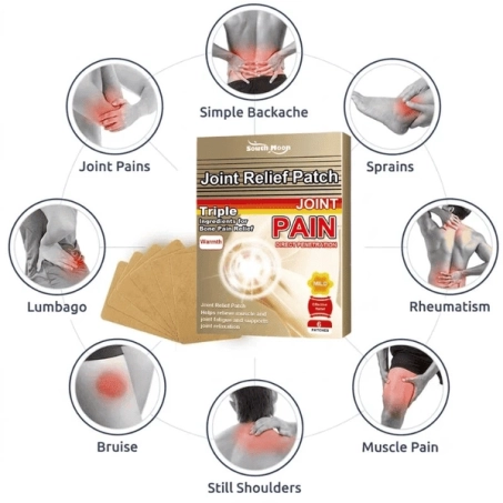 Japanese Pain Relief Patch for Joint & Muscle Care