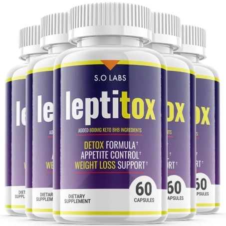 Leptitox Capsules In Pakistan