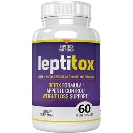 Leptitox Capsules In Pakistan