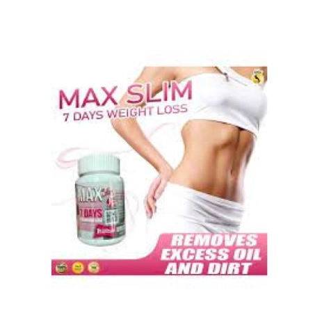 Max 7 Days Slimming Capsule In Pakistan