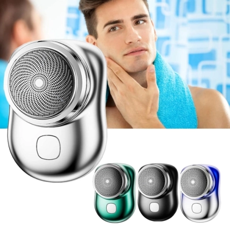 Mini Portable Electric Shaver