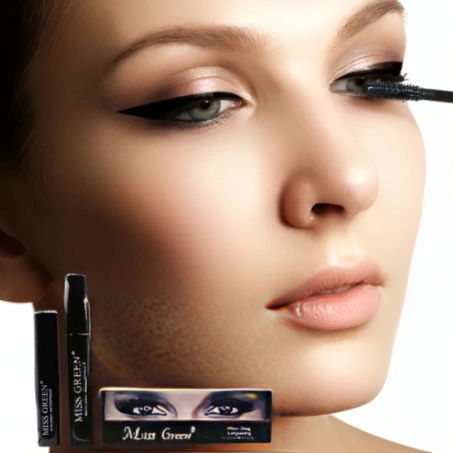 Miss Green FIT ME Waterproof Mascara Eyeliner Duo