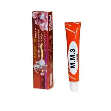 MM3 Long Timing Delay Cream For Men