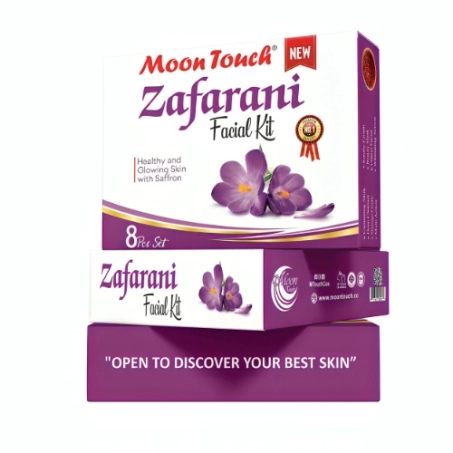 Moon Touch Zafrani Facial Kit 8 Pcs