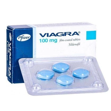 Pfizer Viagra 100mg - 4 Tablets Imported