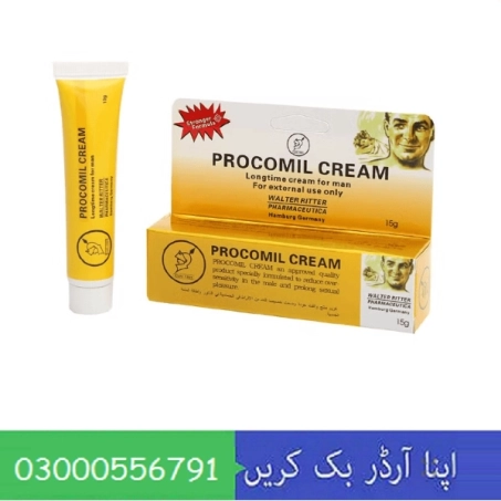 Procomil Longtime Delay Cream For Men 15 GM