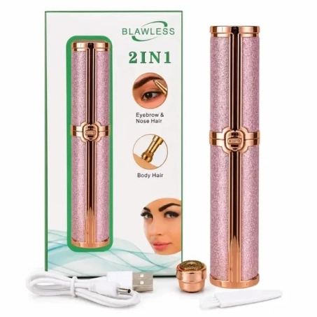 Rechargeable Women's Eyebrows Hair Trimmer