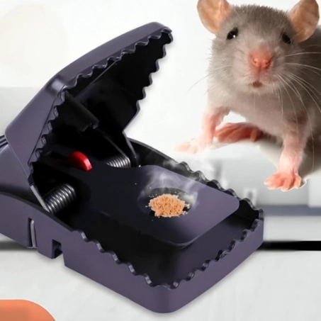 Reusable Plastic Mouse Trap For Rodents