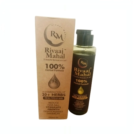 Rivaaj Mahal Herbal Hair Oil