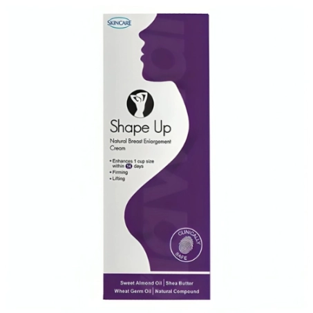 Shape Up Natural Breast Enlargement Cream 125ml