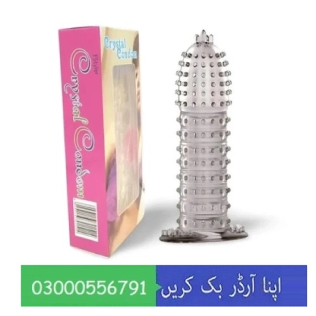 Silicone Spike Dotted Ribbed Condom