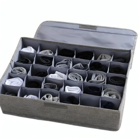 Storage Organizer with Lid 24 Cell