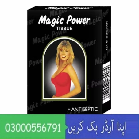 Super Magic Man Tissue 6 Sachet