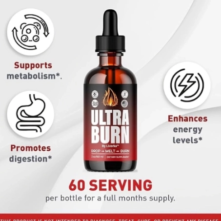 Ultra Burn Drops