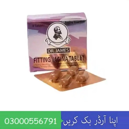 V Fit Vagina Tightening Pack Of 4 Capsules