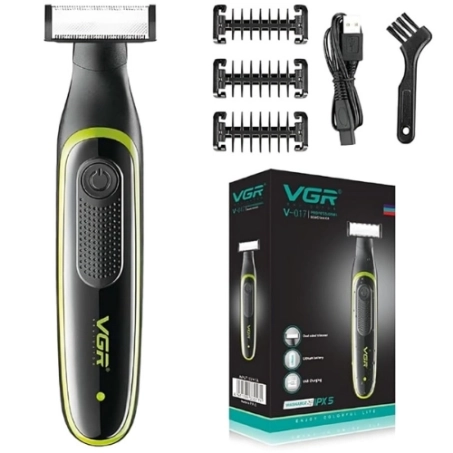 Vgr V017 Dual Blade Face Hybrid Trimmer and Shaver