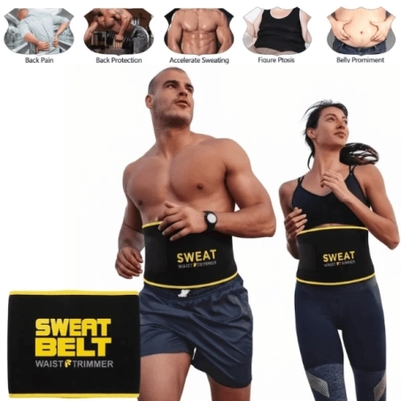 Waist Trimmer Belt for Men & Women 