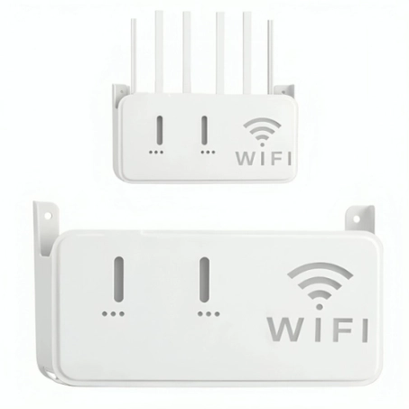 WiFi Router Storage Box Wall Shelf