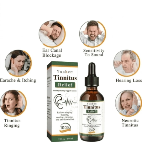 Yuaben Tinnitus Relief Drops 