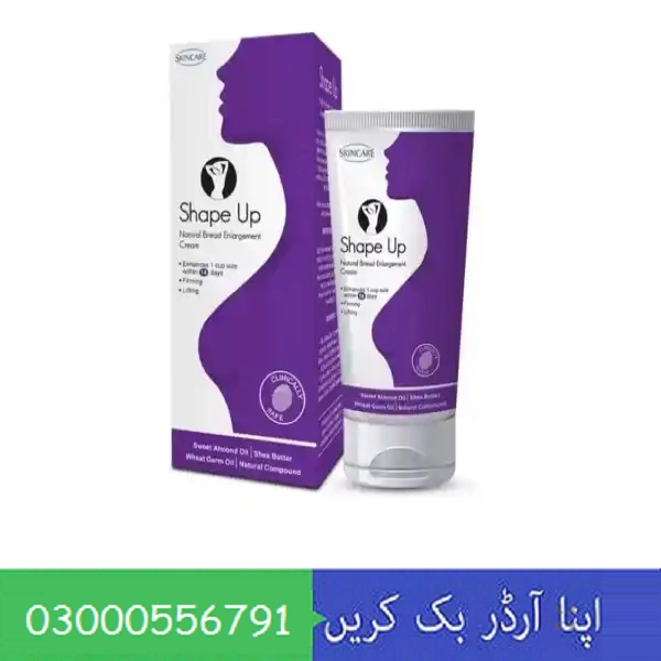 Shape Up Natural Breast Enlargement Cream 125ml