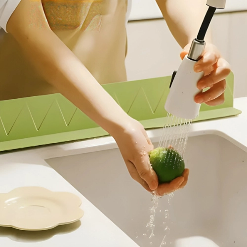 Silicone Sink Splash Guard Set