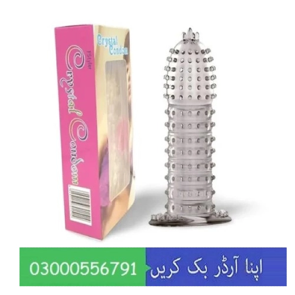 Silicone Spike Dotted Ribbed Condom