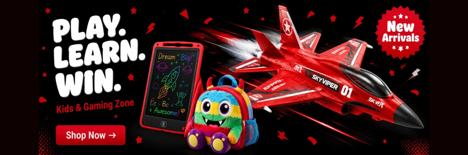 Kids and Gaming Products in Pakistan - AliShop.pk