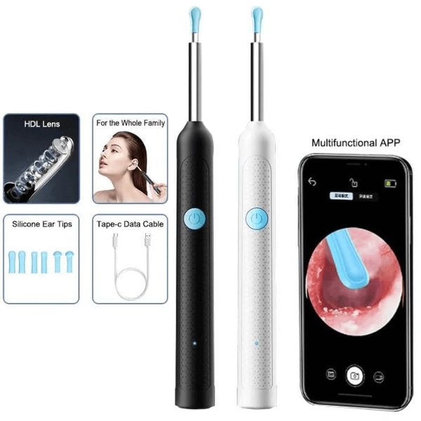 Smart Visual Ear Cleaner with 1080P HD Camera