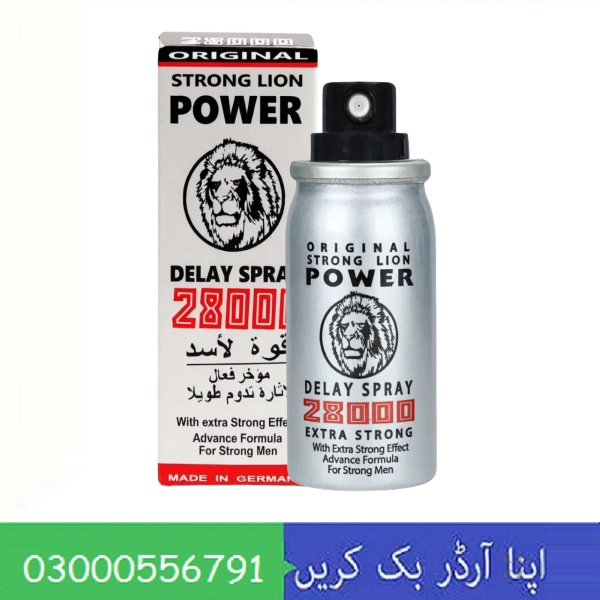 Strong Lion Power 28000 Delay Spray