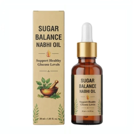 Sugar Balance Nabhi Oil Herbal Belly Button Massage Oil