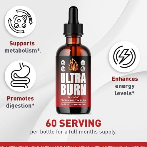 Ultra Burn Drops