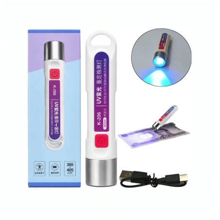 UV Currency Checker Rechargeable Light