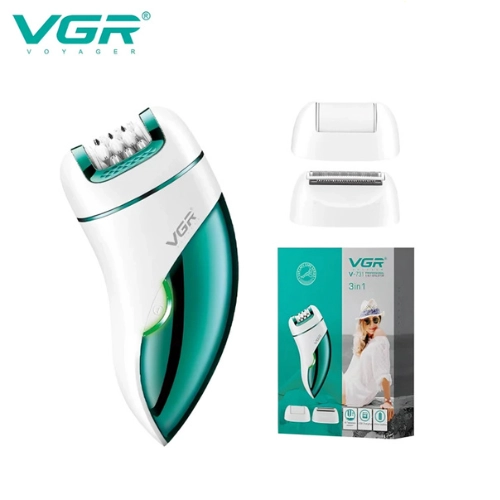 Vgr V 731 3 in 1 Epilator Shaver Hair Remover