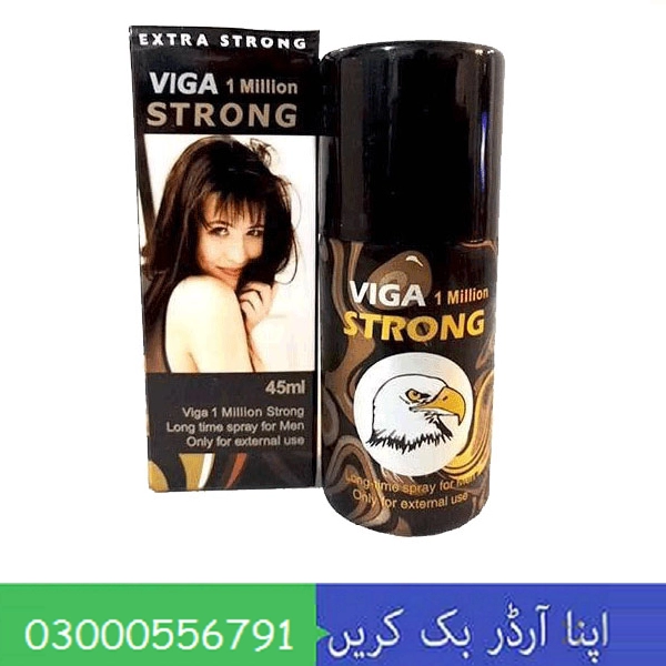 Viga 1 Million Strong Delay Spray in Pakistan