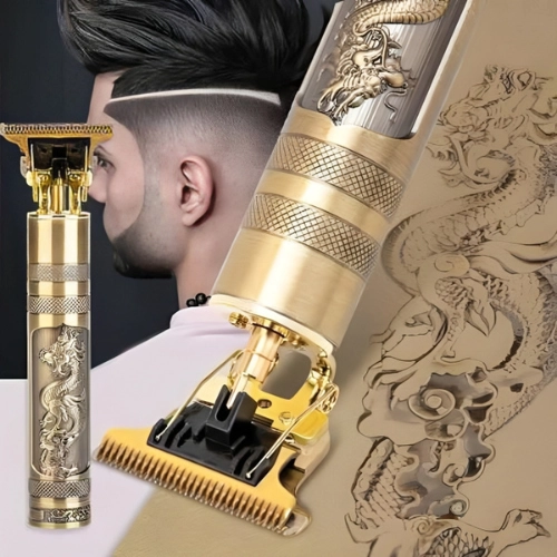 Vintage T9 Hair TrimmerElectric USB Charging Beard Trimmer