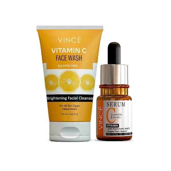 Vitamin C Serum & Face Wash